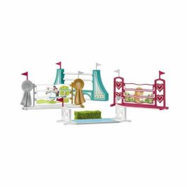Schleich SCH42612 Set de Obstáculos y Accesorios para Caballos de Juguete Horse Club Precio: 33.4999995. SKU: B1CS93VA38