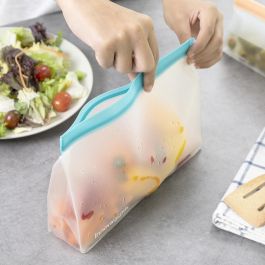 Set de Bolsas Reutilizables Herméticas Zags InnovaGoods 6 Unidades