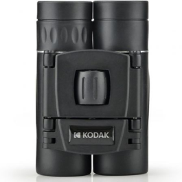Kodak BCS200 Prismáticos 8x21mm Negros para adultos, observación de aves y naturaleza, con funda y paño