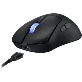 Asus ROG Keris II Ace Wireless AimPoint Black Ratón Gaming Inalámbrico Bluetooth 42000 DPI Mano Derecha Ref. 90MP03N0-BMUA00