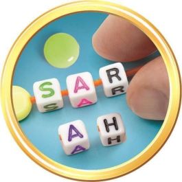 Clementoni CLE18891 Kit Creación Mini Pulseras Azules