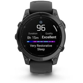 Garmin fenix E (47mm) Smartwatch GPS Multideporte Negro/Gris Pizarra
