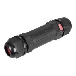 Solera Conector para empalmes exterior 3 polos IP68 24A 250VAC, válvula anticondensación, 0.5-2.5mm², ce-3pv