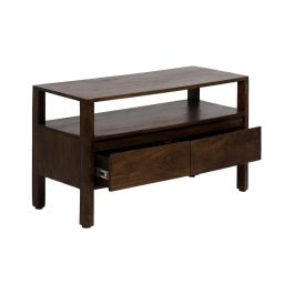 Mueble Auxiliar KURT Marrón Madera de mango 97 x 40 x 55 cm