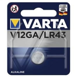 Varta 4278101401 V12GA/LR43 Pila de Botón Litio 120mAh 1ud para Electrónica Precio: 1.49999949. SKU: S7902213