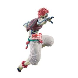 BANPRESTO Figura Akaza Vibration Stars Demon Slayer Kimetsu no Yaiba 13cm