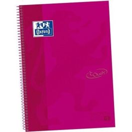 Cuaderno con Espiral Cuadriculado Oxford European Book 1 Touch 400075552/ A4+/ 80 Hojas/ Rosa Precio: 28.49999999. SKU: B1DKN9WSGG