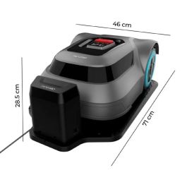 Robot cortacésped Cecotec GrassHopper 500 Map Connected 50 W 500 M²