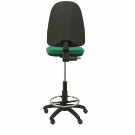 Taburete Ayna bali Piqueras y Crespo T04CP Verde Esmeralda PVC