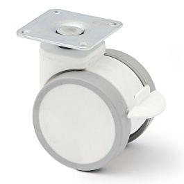 Q&Q Rueda Giratoria Duncan Ø50 H64 Blanco con Freno Precio: 2.6899994. SKU: B1EJ96PC9Y