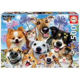 Educa Borrás 17983 Puzzle Rompecabezas Fun in the Sun Selfie 500 Piezas Precio: 13.6900005. SKU: B1AZJGRW2P