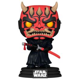 Funko Figura POP Star Wars Darth Maul Figura Vinilo