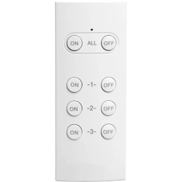 GAO AUC1697019332656 Pack 2 Enchufes con Mando a Distancia para Exterior, 230V, Negro Precio: 32.49999984. SKU: B189LBEDXD