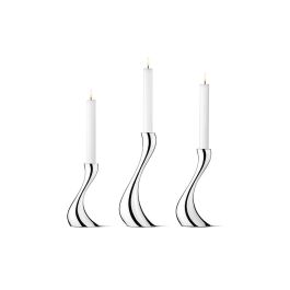 Set 3 Candelabros Georg Jensen 16-20-24 cm Precio: 146.69000005. SKU: B145HNPC4G