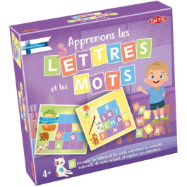 Tactic Juego Educativo Aprendamos Letras y Palabras para 2 o Más Jugadores Edades 4+ Precio: 40.1357. SKU: B1FFDWW2WB