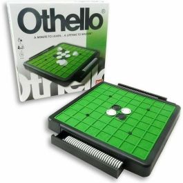 Bandai Juego de Mesa Othello | Estrategia para 2 Jugadores | Edad 7+ Años | Partidas 20 Min | Incluye 64 Fichas Negras/Blancas Precio: 35.78999952. SKU: B15M2T927Y