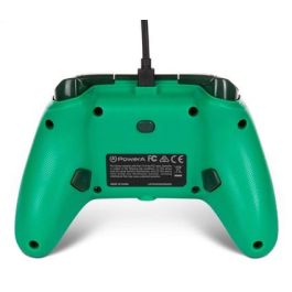Power A 1518814-02 Mando con Cable Mejorado para Xbox Series X/S, Verde - Botones Asignables, Vibración Dual, Cable USB 3m Power A 1518814-02 Mando con Cable Mejorado para Xbox Series X/S, Verde - Botones Asignables, Vibración Dual, Cable USB 3m
