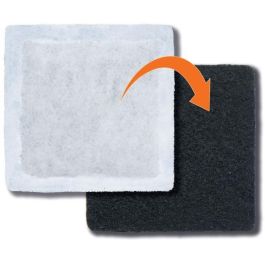 Filtro para fuente de agua para gatos Catit Flower Mini - Flower Mini - Doble acción - 3 piezas Filtro para fuente de agua para gatos Catit Flower Mini - Flower Mini - Doble acción - 3 piezas