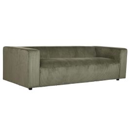 Sofa Moderno DKD Home Decor Verde 95.5 x 66.5 x 224 cm Sofa Moderno DKD Home Decor Verde 95.5 x 66.5 x 224 cm