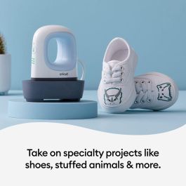 Cricut CRI0093573734021 EasyPress Mini Prensa Térmica - Azul Zen