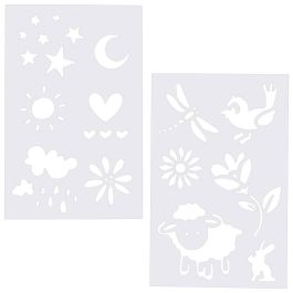 Jeux 2 momes Juego De 5 Aerógrafos Con 2 Plantillas