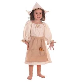 Disfraz infantil molinera talla 0 (2-3 años) Disfraz infantil molinera talla 0 (2-3 años)