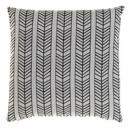 Cojin Boho DKD Home Decor Blanco Negro 43 x 43 cm Precio: 11.49999972. SKU: B1HHTH3NA4