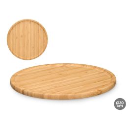 Kinvara Bandeja Redonda de Bambú 30x30 cm Natural (12 Unidades) Precio: 61.49999966. SKU: B1HARKW8EC