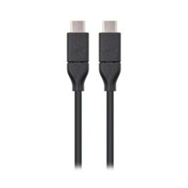 Cable USB-C 3.1 NANOCABLE 10.01.4101 Negro (1 m)