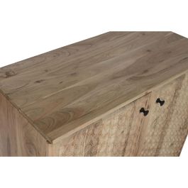 Aparador Home ESPRIT Metal Acacia 88 x 40 x 80 cm Aparador Home ESPRIT Metal Acacia 88 x 40 x 80 cm