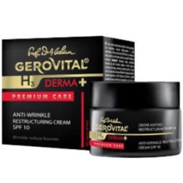 Gerovital Crema Antiarrugas Reestructurante Redensificante con Colágeno y Elastina 50ml Precio: 44.5000006. SKU: B1KD928F6C