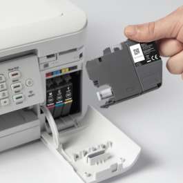 Brother Cartucho de Tinta Cian Compatible con Impresoras DCP-J1050DW y MFC-J1010DW, Rinde hasta 200 Páginas