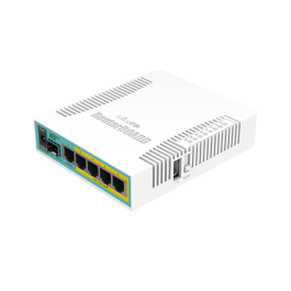 Mikrotik hEX PoE Router Gigabit Ethernet con PoE (IEEE 802.3at) Blanco Precio: 95.69000045. SKU: B1D2MVLDY2