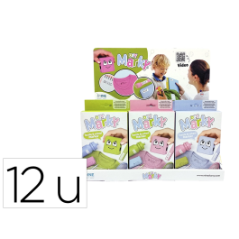 Colop Marky Expositor sobremesa sello marcador de ropa infantil 12 unidades 3 colores surtidos Precio: 150.49999965. SKU: B1AD9A274W