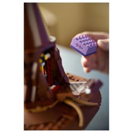 LEGO Harry Potter Sombrero Seleccionador Parlante 76429 Juego Construcción 561 Piezas