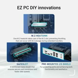 Asus Placa base PRIME B860M-A-CSM Intel B860 LGA 1851 (Socket V1) micro ATX