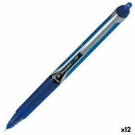 Bolígrafo Roller Pilot V7 RT Azul 0,5 mm (12 Unidades) Bolígrafo Roller Pilot V7 RT Azul 0,5 mm (12 Unidades)