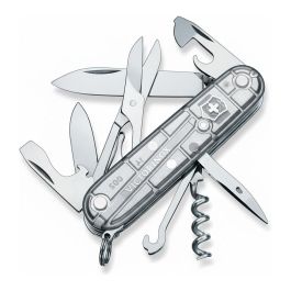 Victorinox V-1.37 03.T7 Navaja Climber, Plata Transparente Precio: 56.50000015. SKU: B1BY26TD9T