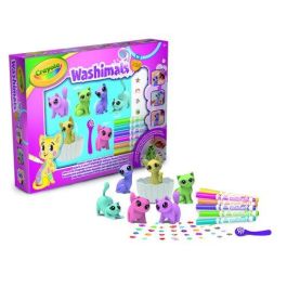 Crayola 74-7515 Washimals Pets Bañera Set de Juego con 6 Mascotas Pastel para Colorear y Lavar. Incluye Pegatinas Lavables. +3 años Precio: 29.6899999. SKU: B17FS76KCY