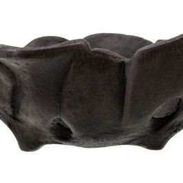 Centro de Mesa Gris Aluminio 17,5 x 13,5 x 5 cm