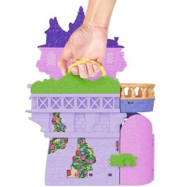 Mattel Jdp61 Castillo de Juego Disney Princess Rapunzel - Casa de Muñecas con Figura de Rapunzel y Pascal
