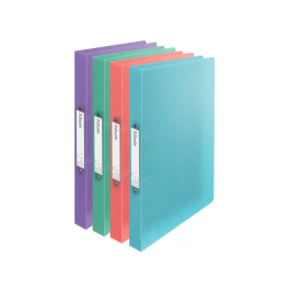Esselte Colour Breeze Carpeta 2 Anillas Redondas 25 mm DIN A4 Polipropileno Colores Surtidos Precio: 79.6906. SKU: B1APCPVLZD