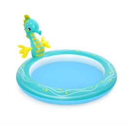 Bestway Piscina Hinchable Infantil Chorro Caballito 188x160x86 cm +2 Años Jardin 53114 Precio: 38.95000043. SKU: B1HRA3AB92