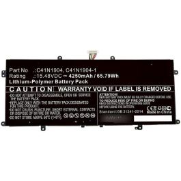 CoreParts Laptop Battery for Asus 49.28Wh Li-Polymer 15.4V 3200mAh for Asus Deluxe 14S, UX425IA, X435EA CoreParts Laptop Battery for Asus 49.28Wh Li-Polymer 15.4V 3200mAh for Asus Deluxe 14S, UX425IA, X435EA
