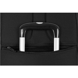 Safta Business Mochila para portátil de 15,6" con USB y 2 bolsillos, Negra, 31x44x13cm