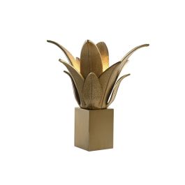 Lampara Sobremesa Item Home DKD Home Decor Dorado 48 x 48 x 48 cm Lampara Sobremesa Item Home DKD Home Decor Dorado 48 x 48 x 48 cm