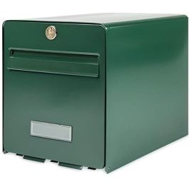 BURG WACHTER Buzón de favor en acero galvanizado - 1 puerta - Verde Precio: 51.49999943. SKU: B173TE67AF