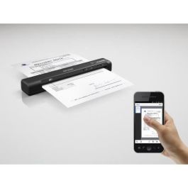 EPSON Epson WorkForce ES-60W escáner de alimentación de hojas - Resolución óptica 600 ppp - color de 16 bits - USB EPSON Epson WorkForce ES-60W escáner de alimentación de hojas - Resolución óptica 600 ppp - color de 16 bits - USB