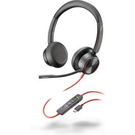 HP Poly Blackwire 8225 Auriculares USB-C con Cancelación de Ruido Premium para Llamadas y Música Precio: 167.49999992. SKU: B15NT92PXW