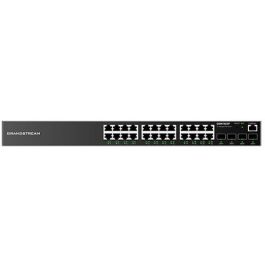 Grandstream GWN7803P Switch de Red Gestionado Gigabit 24 Puertos PoE+ y 4 Puertos SFP Precio: 283.50000041. SKU: S0236054